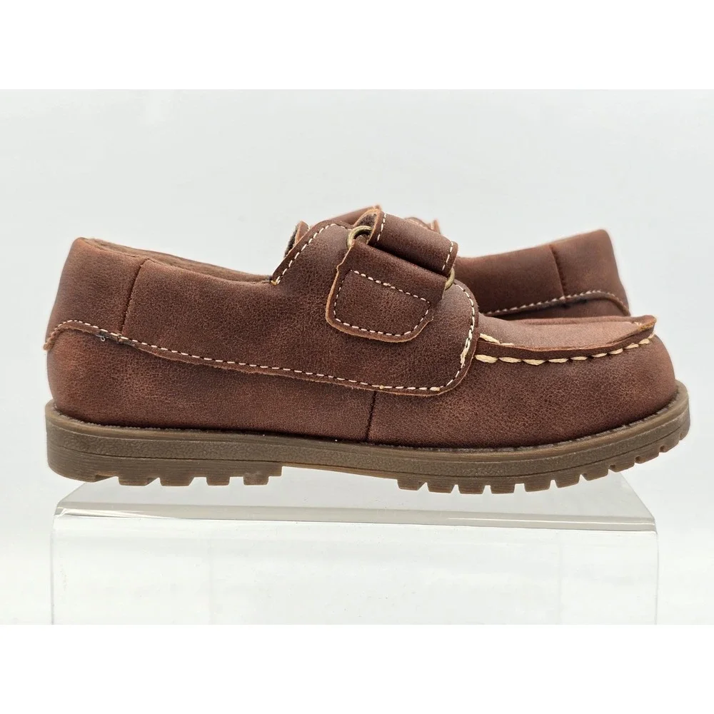 Boys Children's Place  Size 10 Loafer‎ Shoe Boat Shoes Hook & Loop